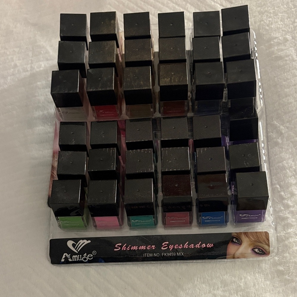 Pixi Muse Shimmer Eyeshadow Mini Pots - Multi Color